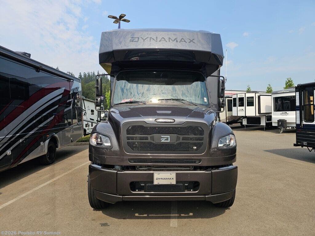 2027 Dynamax Corp Europa Europa - New Class C For Sale by Poulsbo RV Sumner in Sumner, Washington features Awning