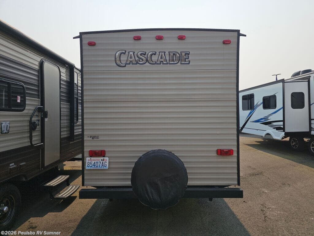 Used 2019 Forest River Cascade Lite Cascade Lite available in Sumner, Washington
