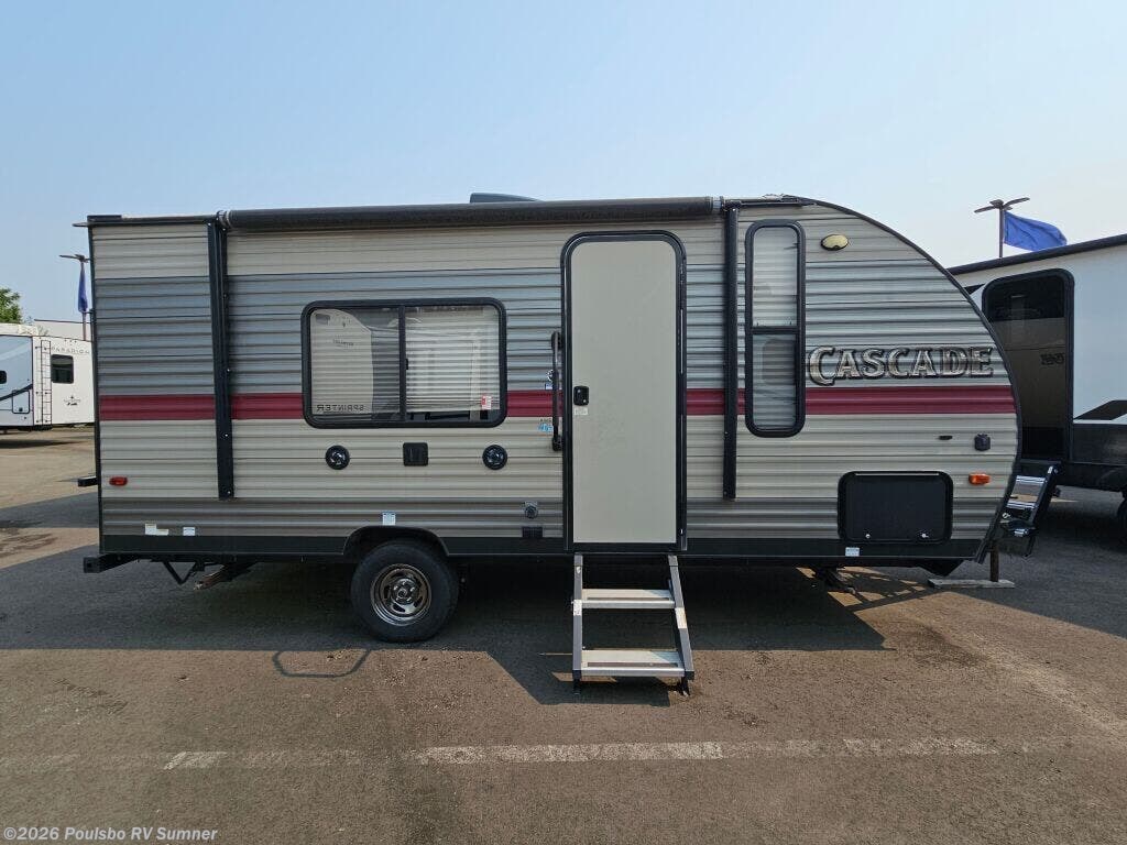 2019 Forest River Cascade Lite Cascade Lite - Used Travel Trailer For Sale by Poulsbo RV Sumner in Sumner, Washington features Awning
