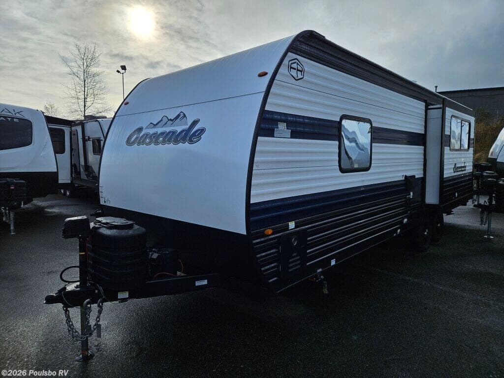 2025 Forest River Cascade Cascade - New Travel Trailer For Sale by Poulsbo RV in Sumner, Washington features Awning