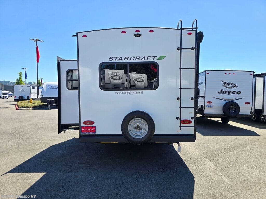 2024 Jayco Starcraft Starcraft - Used Travel Trailer For Sale by Poulsbo RV in Sumner, Washington features Awning