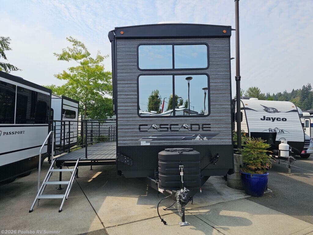 2026 Forest River Cascade Cascade - New Destination Trailer For Sale by Poulsbo RV Sumner in Sumner, Washington