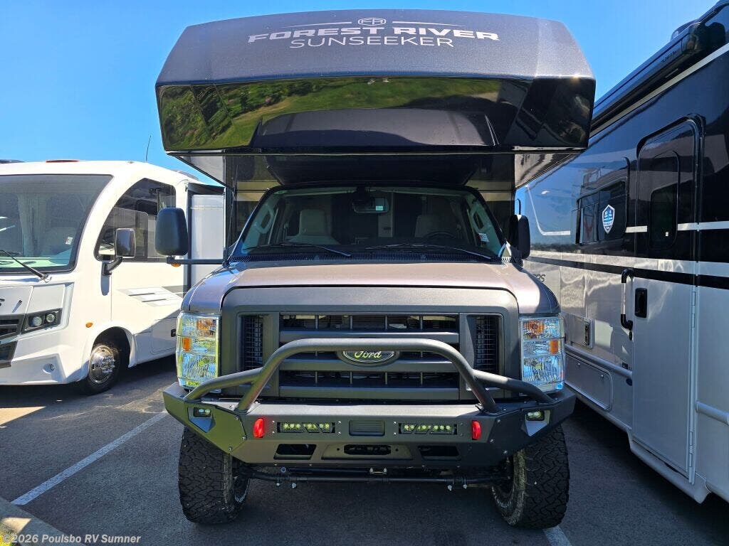 2027 Forest River Sunseeker Sunseeker - New Class C For Sale by Poulsbo RV Sumner in Sumner, Washington features Awning