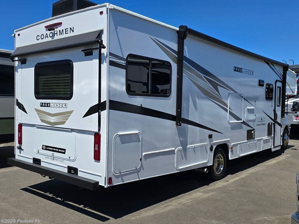 2027 Coachmen Freelander Freelander - New Class C For Sale by Poulsbo RV in Sumner, Washington features Awning
