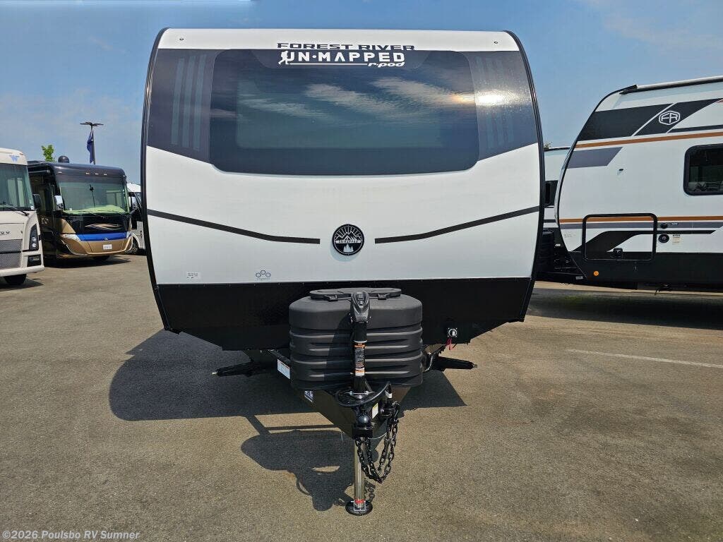 2027 Forest River Unmapped Unmapped - New Travel Trailer For Sale by Poulsbo RV Sumner in Sumner, Washington features Awning