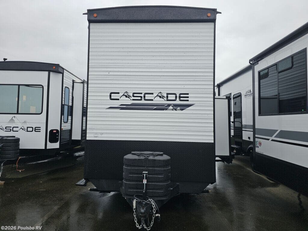2026 Forest River Cascade Cascade - New Destination Trailer For Sale by Poulsbo RV in Sumner, Washington features Awning