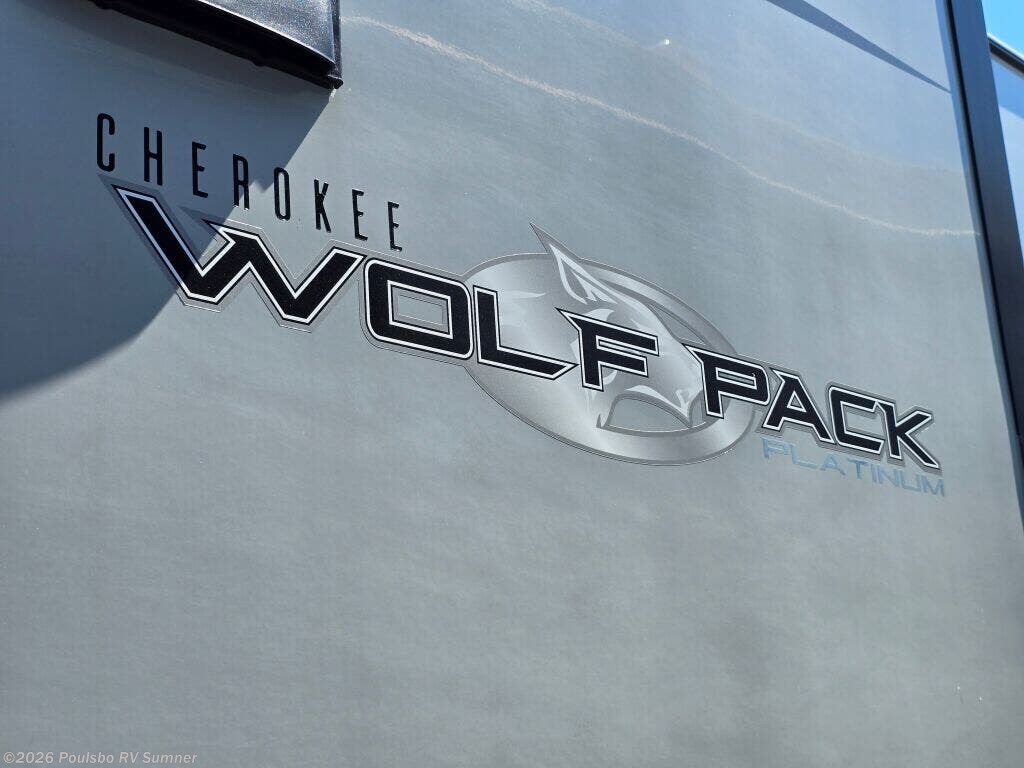 2022 Cherokee Wolf Pack Cherokee Wolf Pack by Forest River from Poulsbo RV Sumner in Sumner, Washington