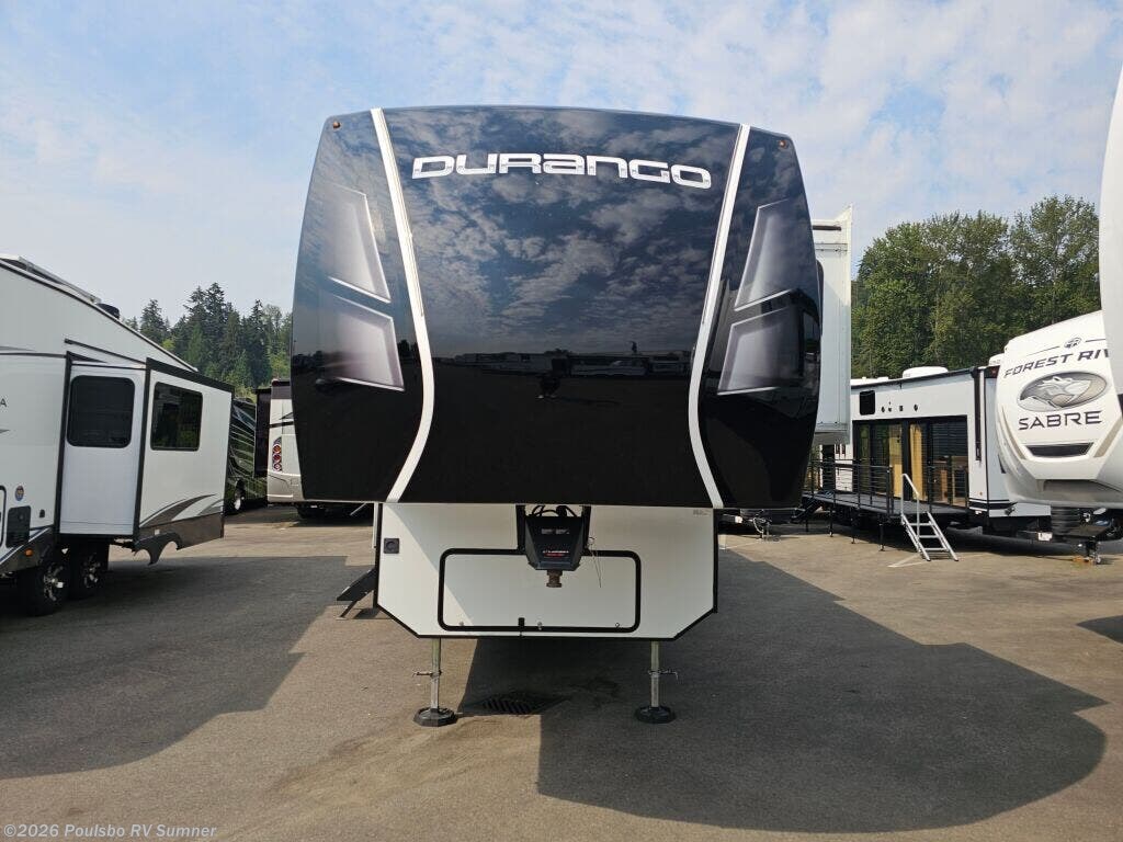 2025 K-Z Durango Durango - Used Fifth Wheel For Sale by Poulsbo RV Sumner in Sumner, Washington features Awning