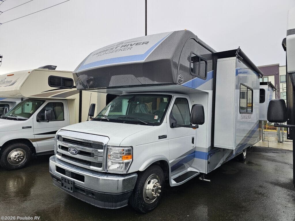 2026 Sunseeker Classic Sunseeker Classic by Forest River from Poulsbo RV in Sumner, Washington