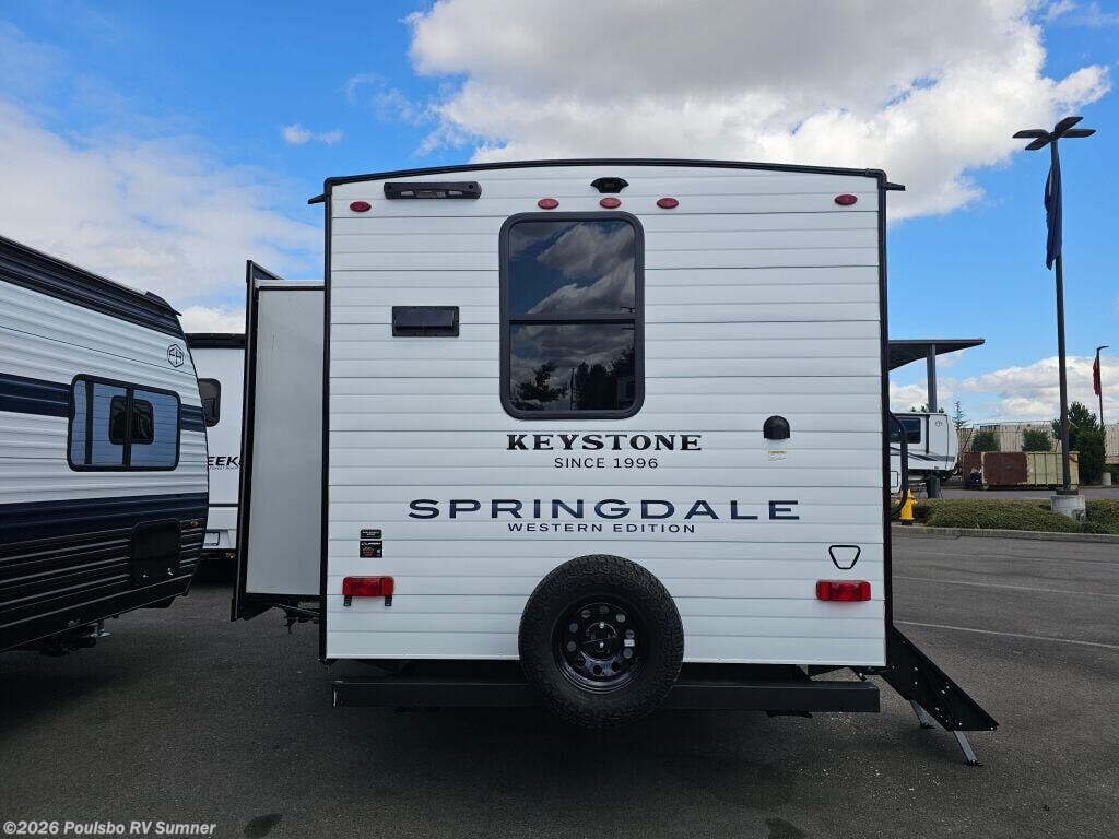 New 2027 Keystone Springdale Springdale available in Sumner, Washington