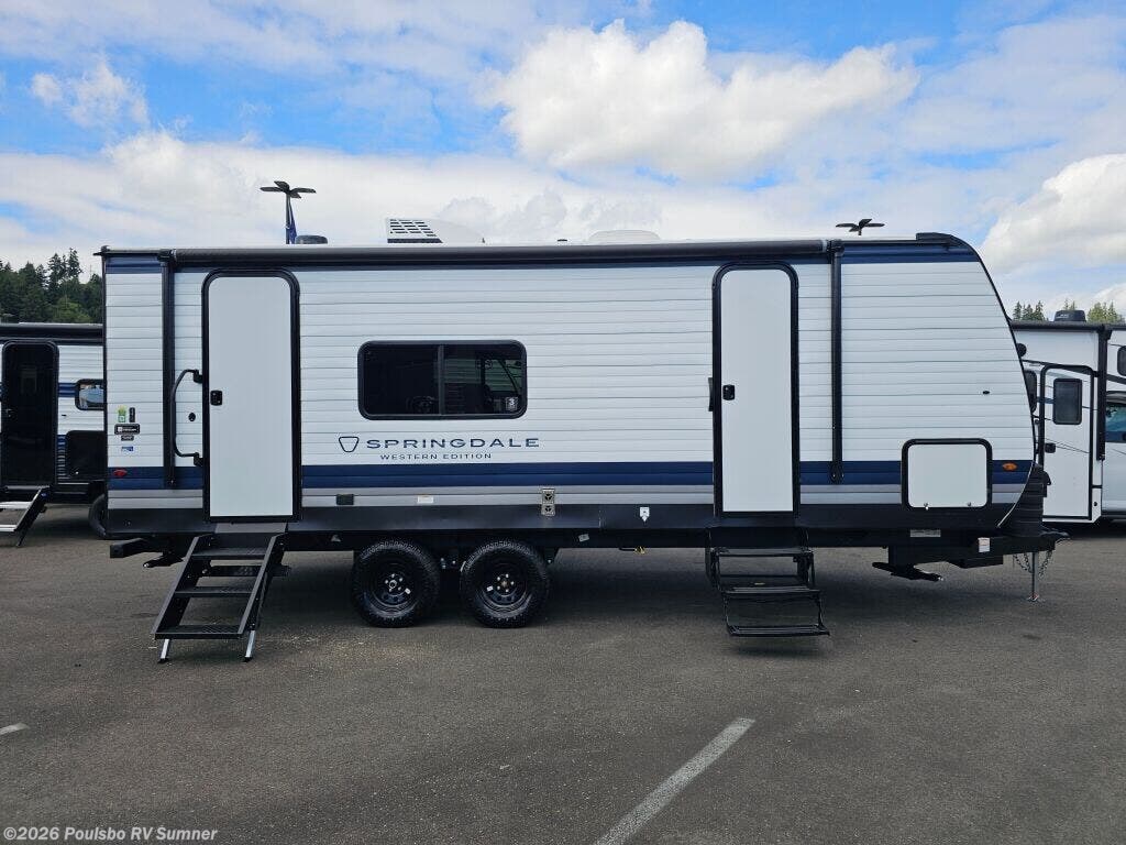 2027 Keystone Springdale Springdale - New Travel Trailer For Sale by Poulsbo RV Sumner in Sumner, Washington features Awning