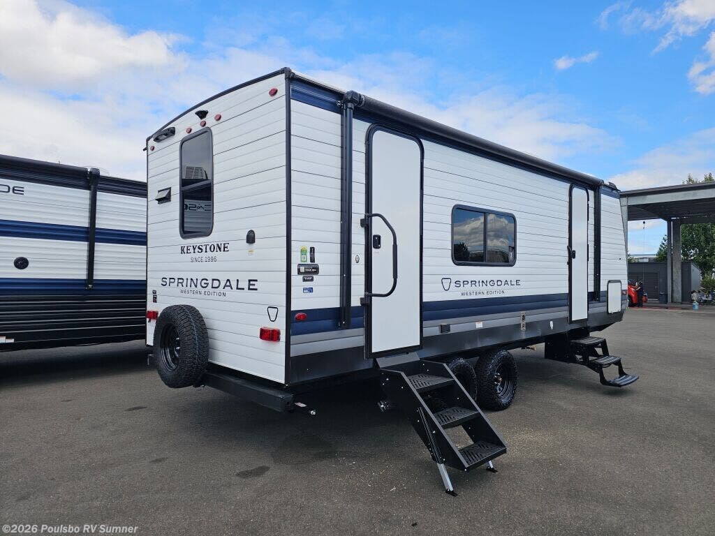 2027 Springdale Springdale by Keystone from Poulsbo RV Sumner in Sumner, Washington