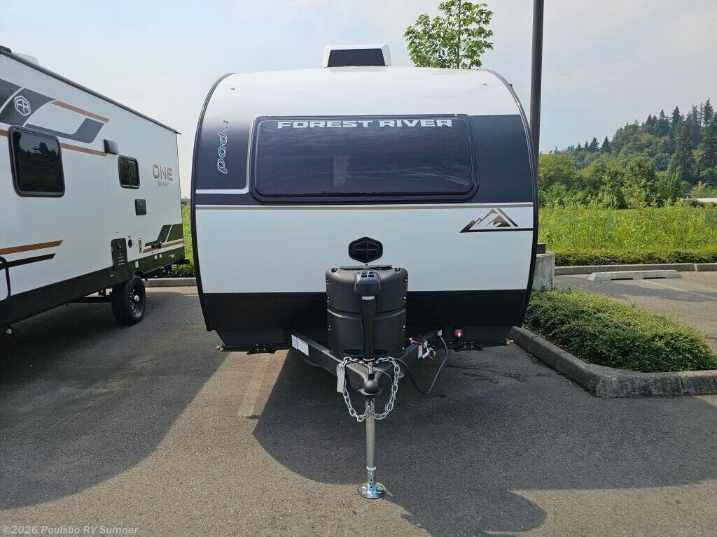 2027 Forest River R-Pod R-Pod - New Travel Trailer For Sale by Poulsbo RV Sumner in Sumner, Washington features Awning