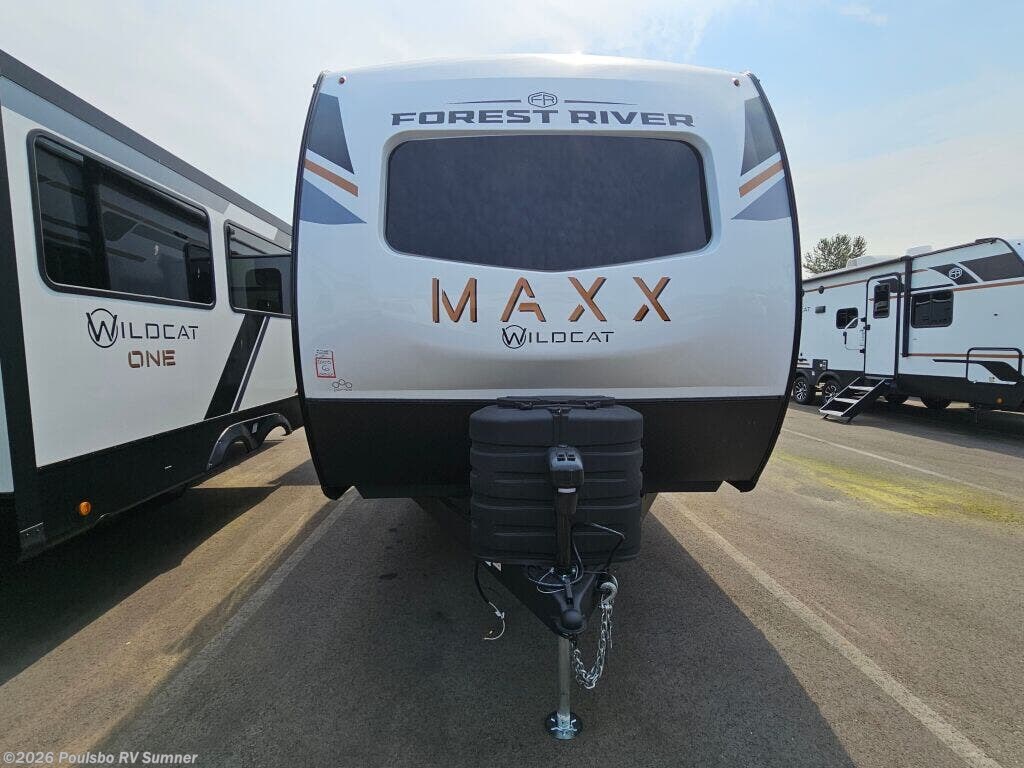 2027 Forest River Wildcat Wildcat - New Travel Trailer For Sale by Poulsbo RV Sumner in Sumner, Washington features Awning