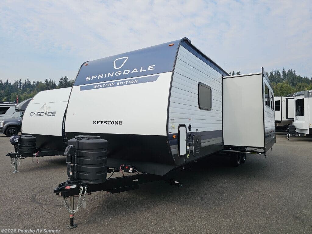 2027 Springdale Springdale by Keystone from Poulsbo RV Sumner in Sumner, Washington