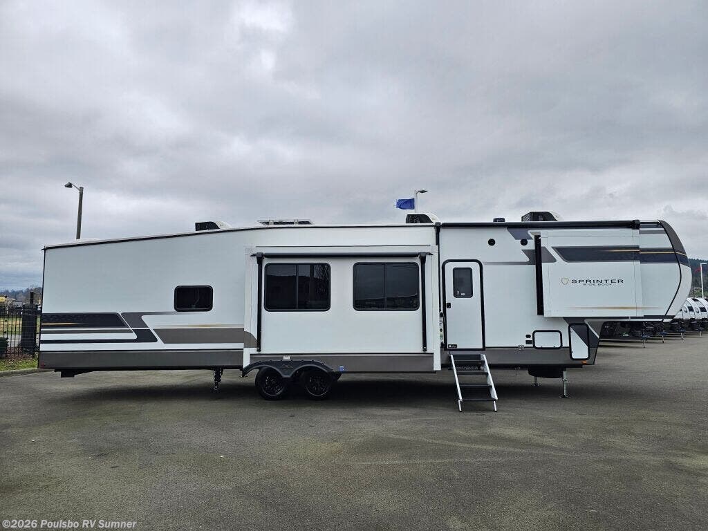 2026 Keystone Sprinter Sprinter - New Fifth Wheel For Sale by Poulsbo RV Sumner in Sumner, Washington features Awning