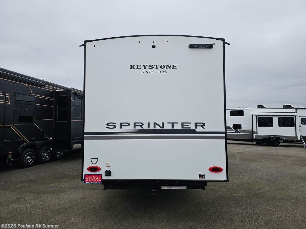 New 2026 Keystone Sprinter Sprinter available in Sumner, Washington