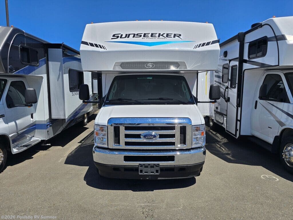 2026 Forest River Sunseeker Sunseeker - Used Class C For Sale by Poulsbo RV Sumner in Sumner, Washington
