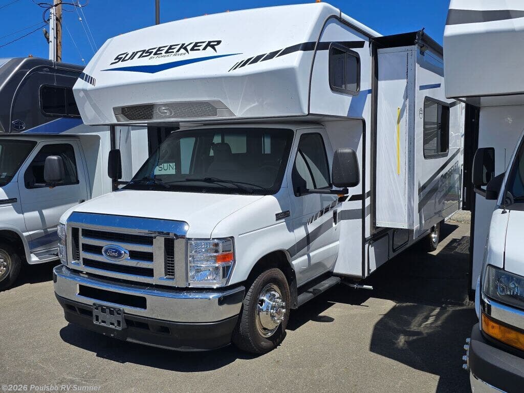 2026 Sunseeker Sunseeker by Forest River from Poulsbo RV Sumner in Sumner, Washington