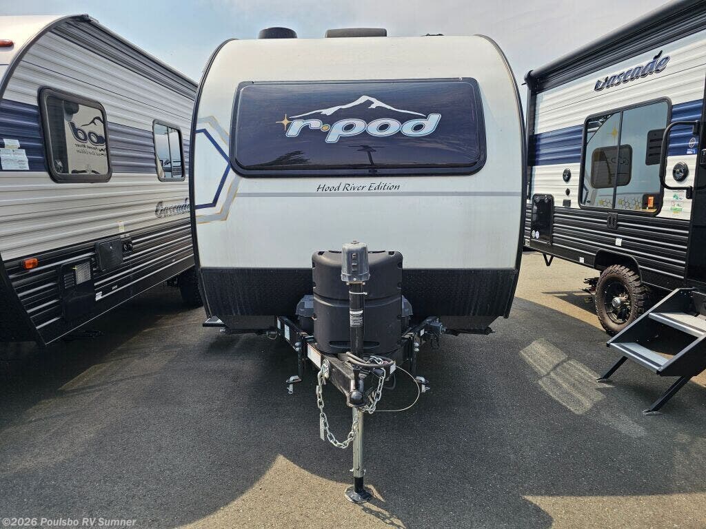2023 Forest River R-Pod R-Pod - Used Travel Trailer For Sale by Poulsbo RV Sumner in Sumner, Washington