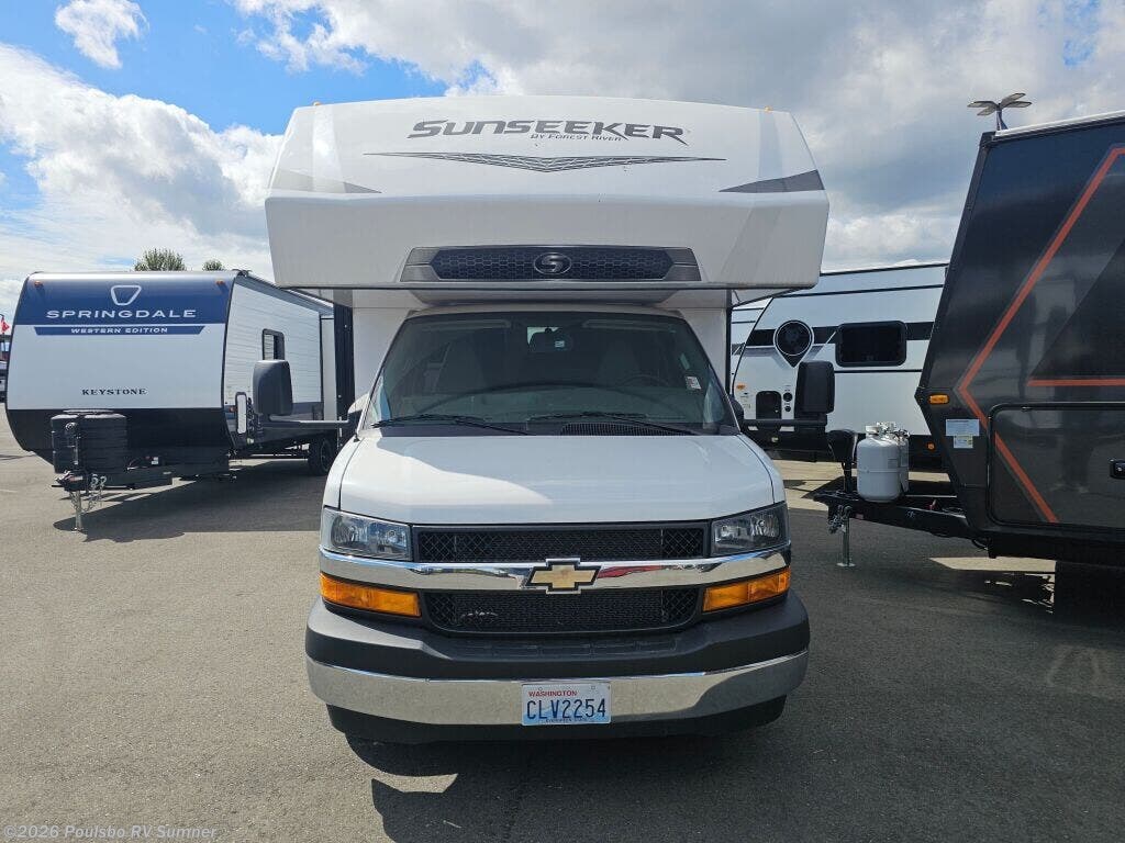 2024 Forest River Sunseeker Sunseeker - Used Class C For Sale by Poulsbo RV Sumner in Sumner, Washington features Awning