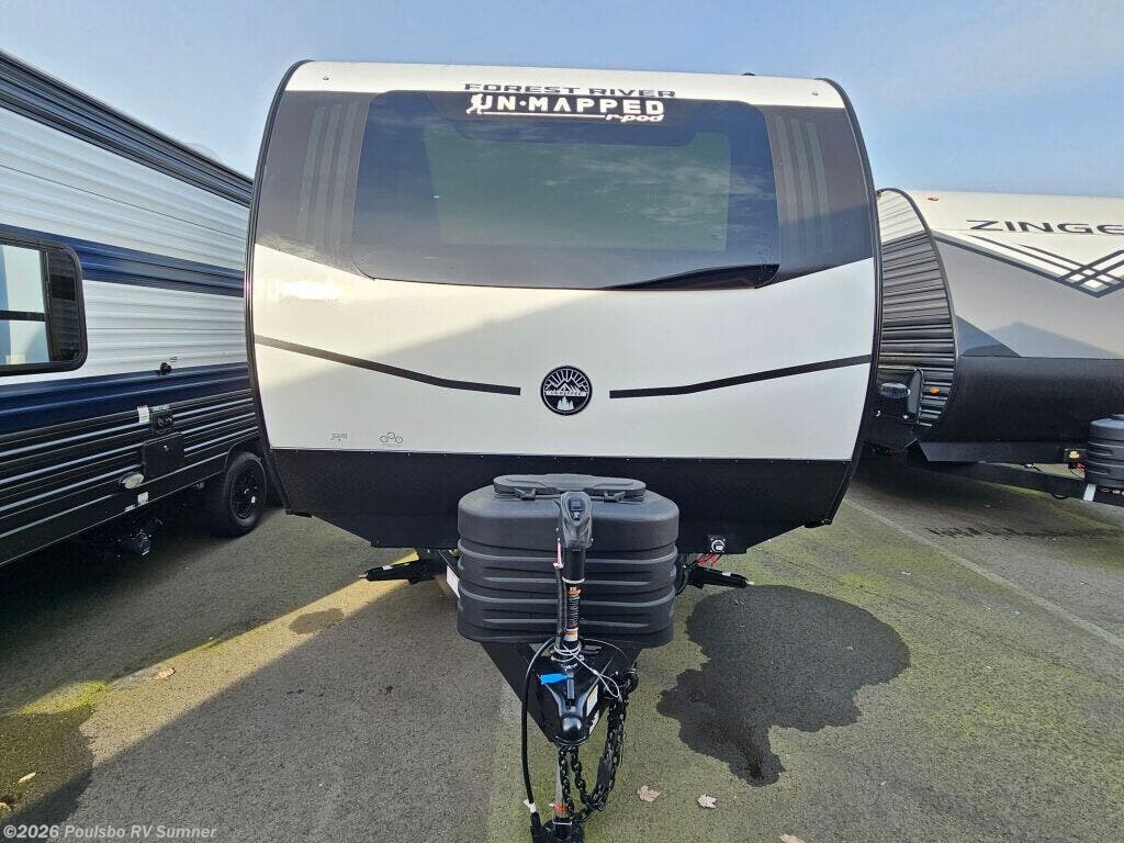 2026 Forest River Unmapped Unmapped - New Travel Trailer For Sale by Poulsbo RV Sumner in Sumner, Washington features Awning