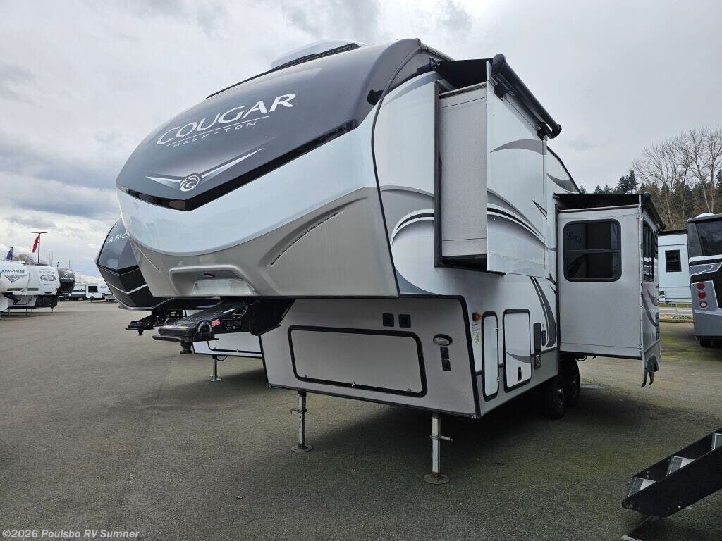 2020 Cougar Cougar by Keystone from Poulsbo RV Sumner in Sumner, Washington