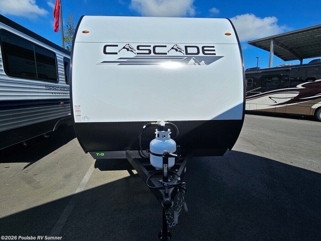 2026 Forest River Cascade Cascade - New Travel Trailer For Sale by Poulsbo RV Sumner in Sumner, Washington features Awning