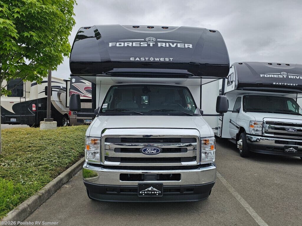 2027 East to West Entrada Entrada - New Class C For Sale by Poulsbo RV Sumner in Sumner, Washington features Awning