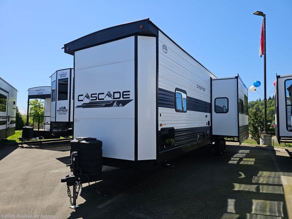 2026 Cascade Cascade by Forest River from Poulsbo RV Sumner in Sumner, Washington