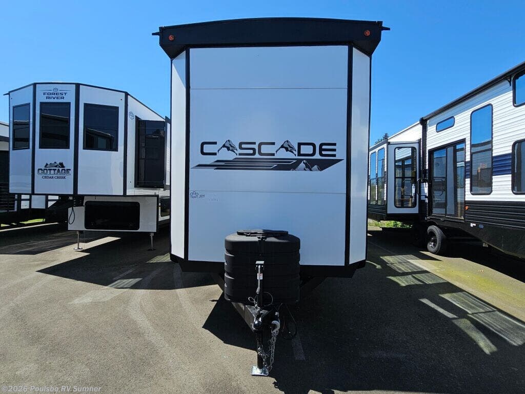2026 Forest River Cascade Cascade - New Destination Trailer For Sale by Poulsbo RV Sumner in Sumner, Washington features Awning