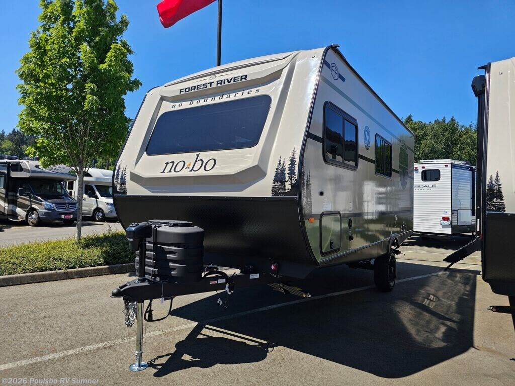 2026 No Boundaries No Boundaries by Forest River from Poulsbo RV Sumner in Sumner, Washington