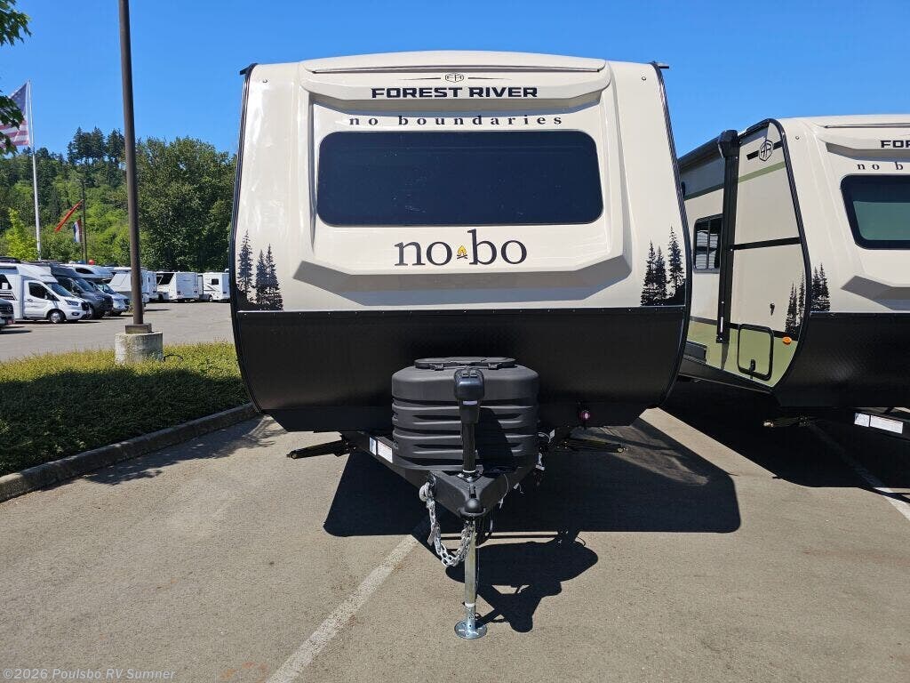 2026 Forest River No Boundaries No Boundaries - New Travel Trailer For Sale by Poulsbo RV Sumner in Sumner, Washington features Awning