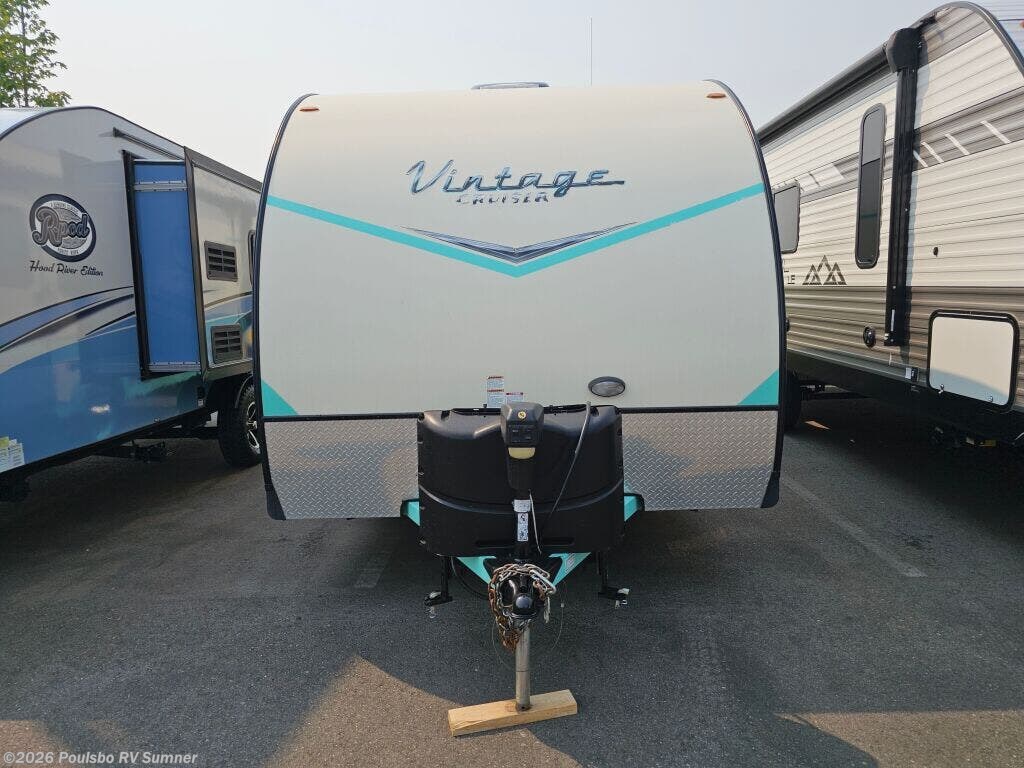 2018 Gulf Stream Vintage Vintage - Used Travel Trailer For Sale by Poulsbo RV Sumner in Sumner, Washington features Awning