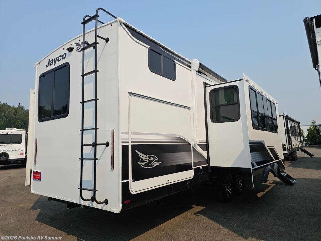2025 Jayco Eagle Eagle - Used Travel Trailer For Sale by Poulsbo RV Sumner in Sumner, Washington features Awning