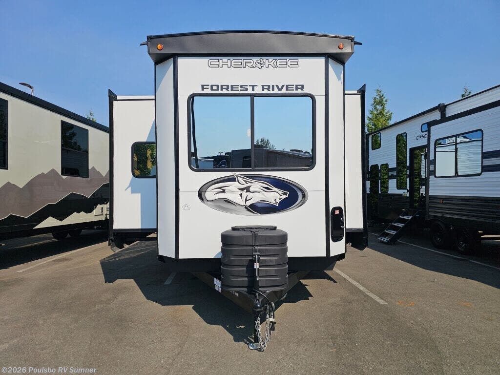 2027 Forest River Cascade Cascade - New Destination Trailer For Sale by Poulsbo RV Sumner in Sumner, Washington features Awning