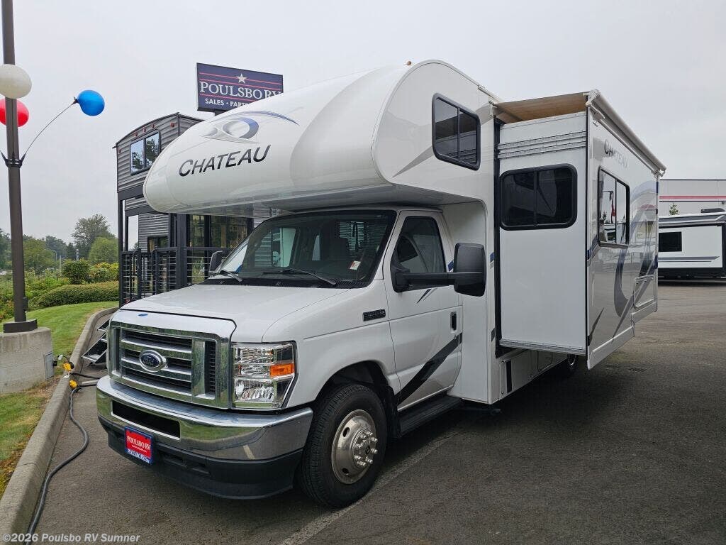 2022 Thor Motor Coach Chateau Chateau - Used Class C For Sale by Poulsbo RV Sumner in Sumner, Washington features Awning