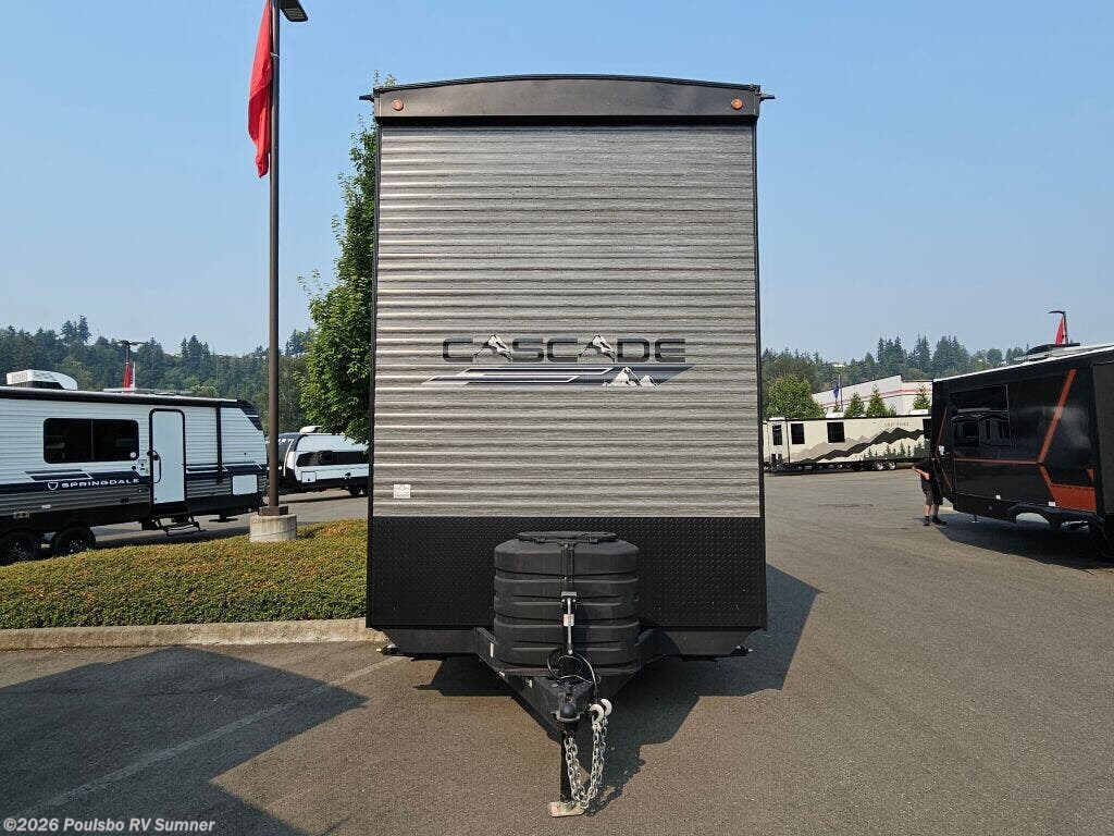 2027 Forest River Cascade Cascade - New Destination Trailer For Sale by Poulsbo RV Sumner in Sumner, Washington features Awning