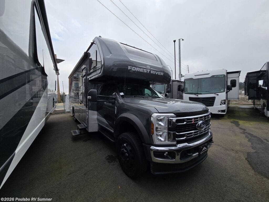 2025 East to West Bravado Bravado - New Class C For Sale by Poulsbo RV Sumner in Sumner, Washington features Awning