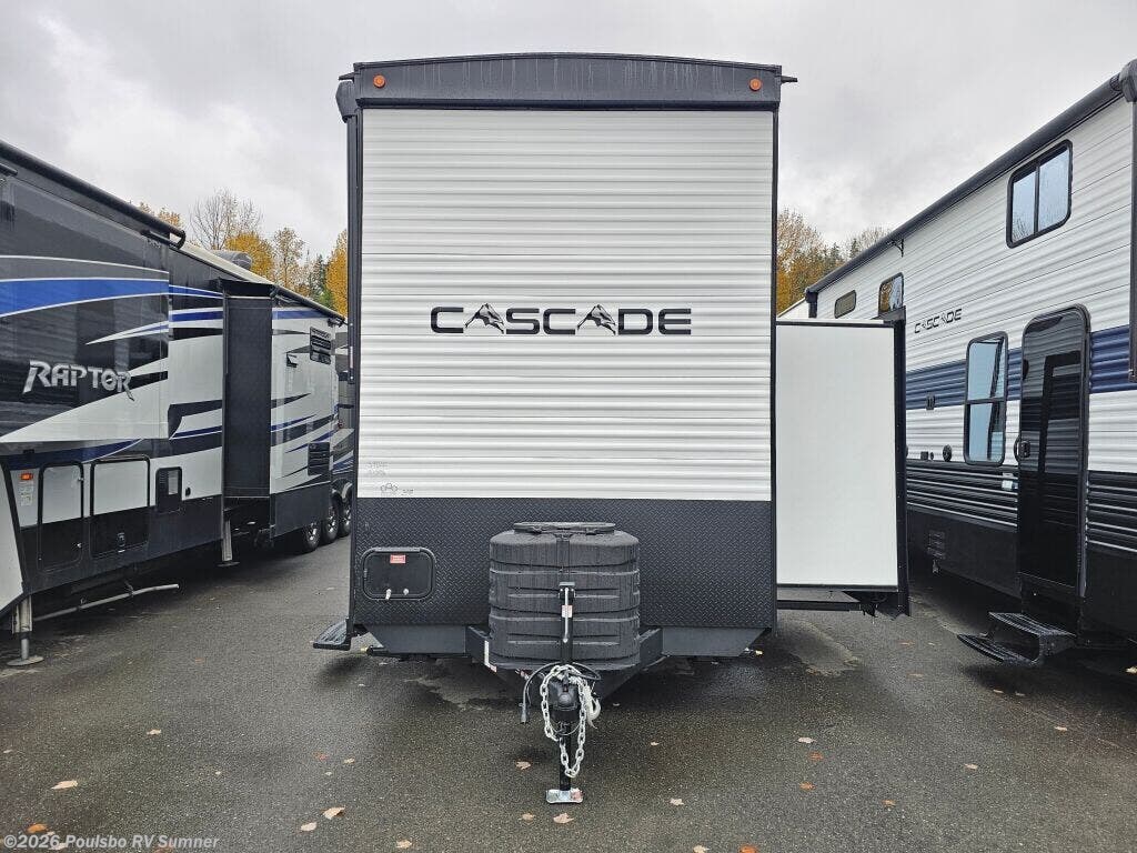 2026 Forest River Cascade Cascade - New Destination Trailer For Sale by Poulsbo RV Sumner in Sumner, Washington features Awning