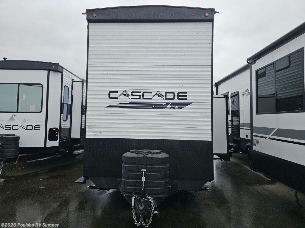2026 Forest River Cascade Cascade - New Destination Trailer For Sale by Poulsbo RV Sumner in Sumner, Washington features Awning