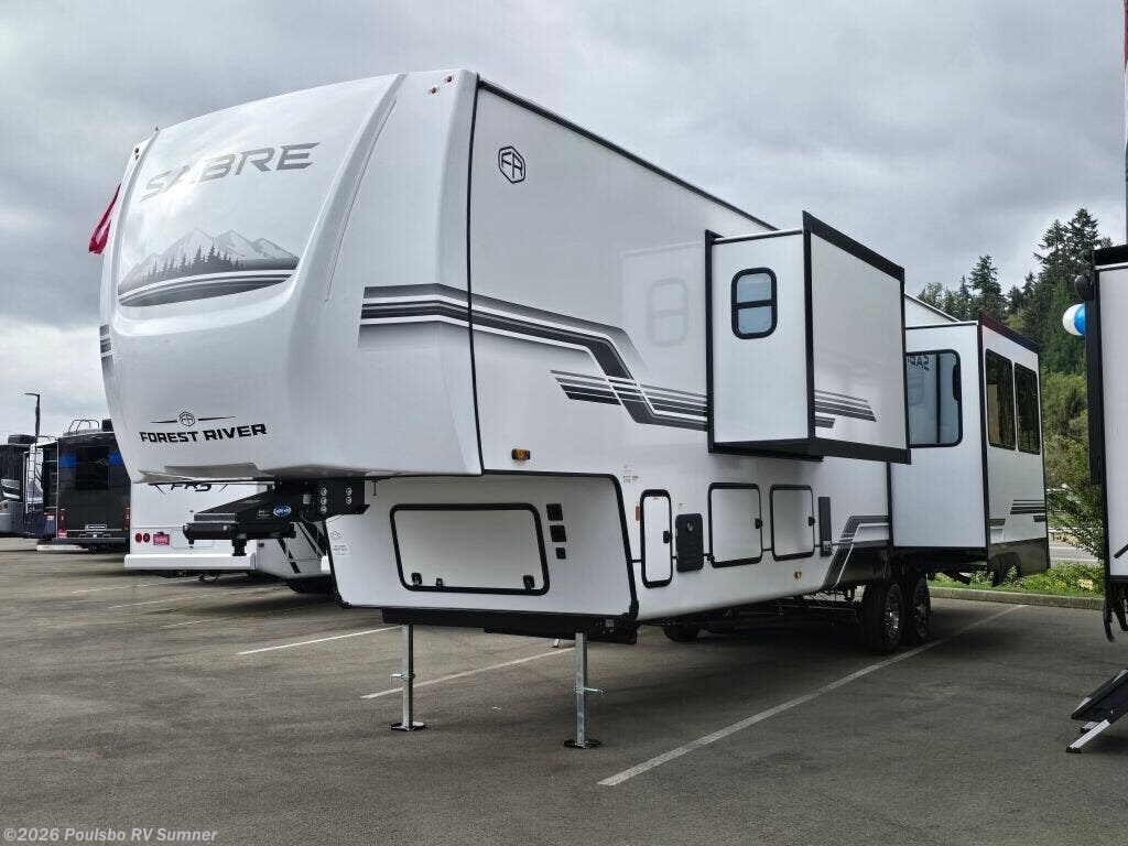 2027 Sabre Sabre by Forest River from Poulsbo RV Sumner in Sumner, Washington