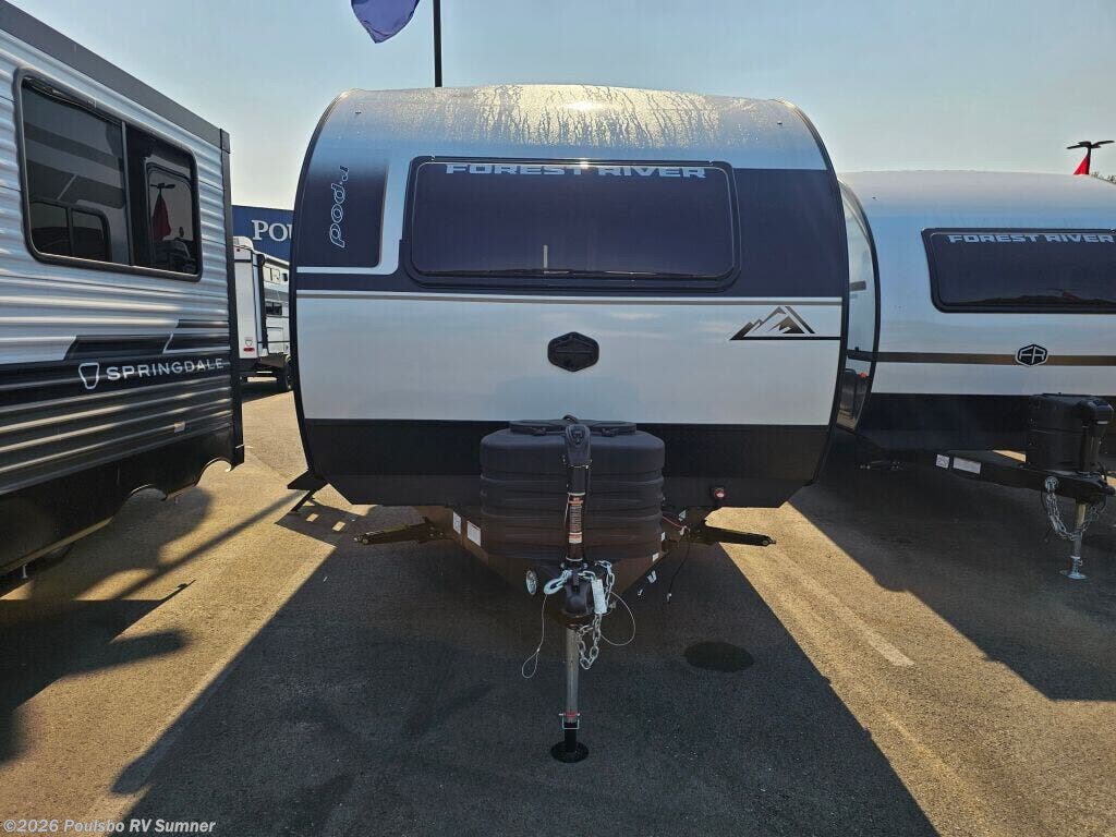 2027 Forest River R-Pod R-Pod - New Travel Trailer For Sale by Poulsbo RV Sumner in Sumner, Washington features Awning