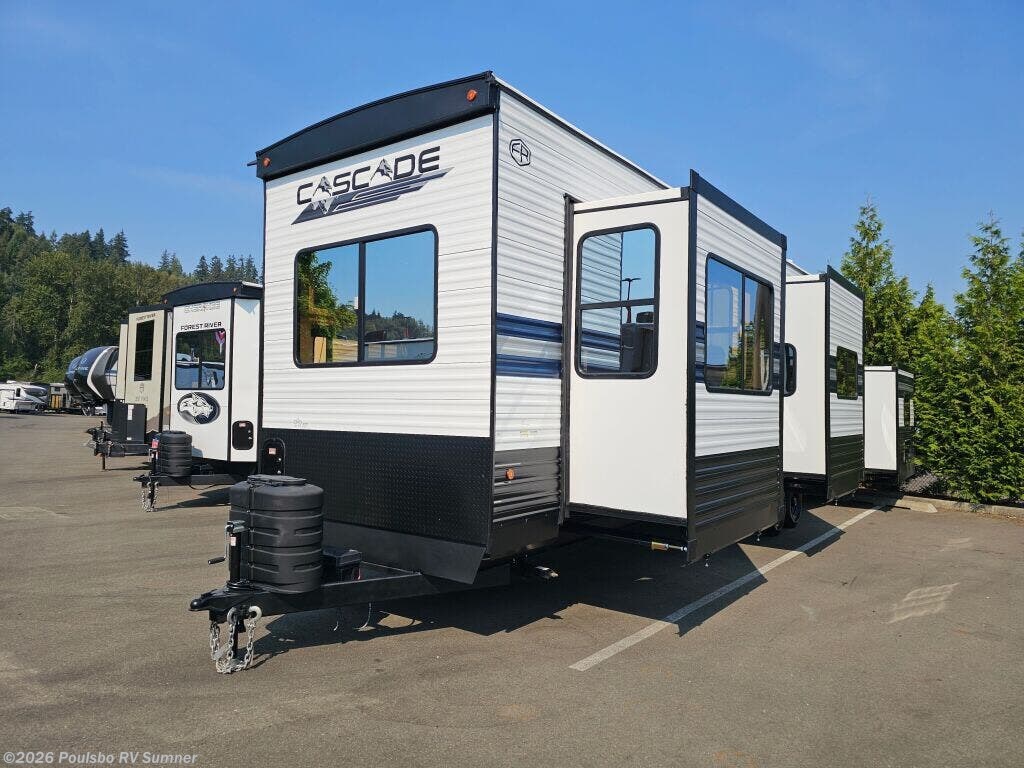 2027 Cascade Cascade by Forest River from Poulsbo RV Sumner in Sumner, Washington