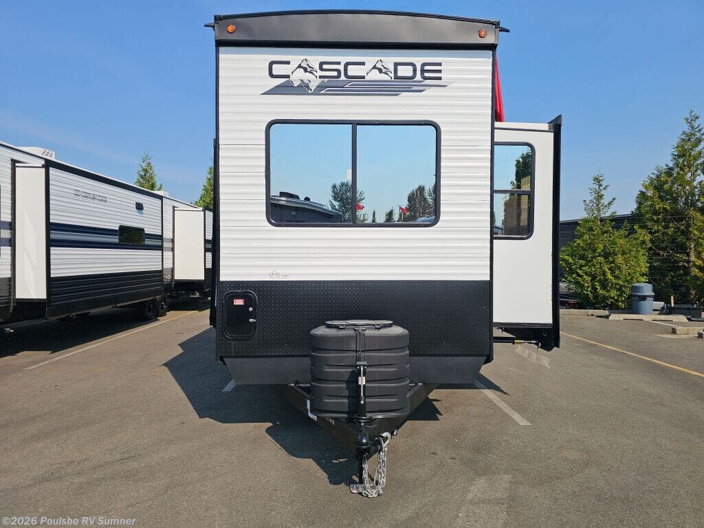 2027 Forest River Cascade Cascade - New Destination Trailer For Sale by Poulsbo RV Sumner in Sumner, Washington features Awning
