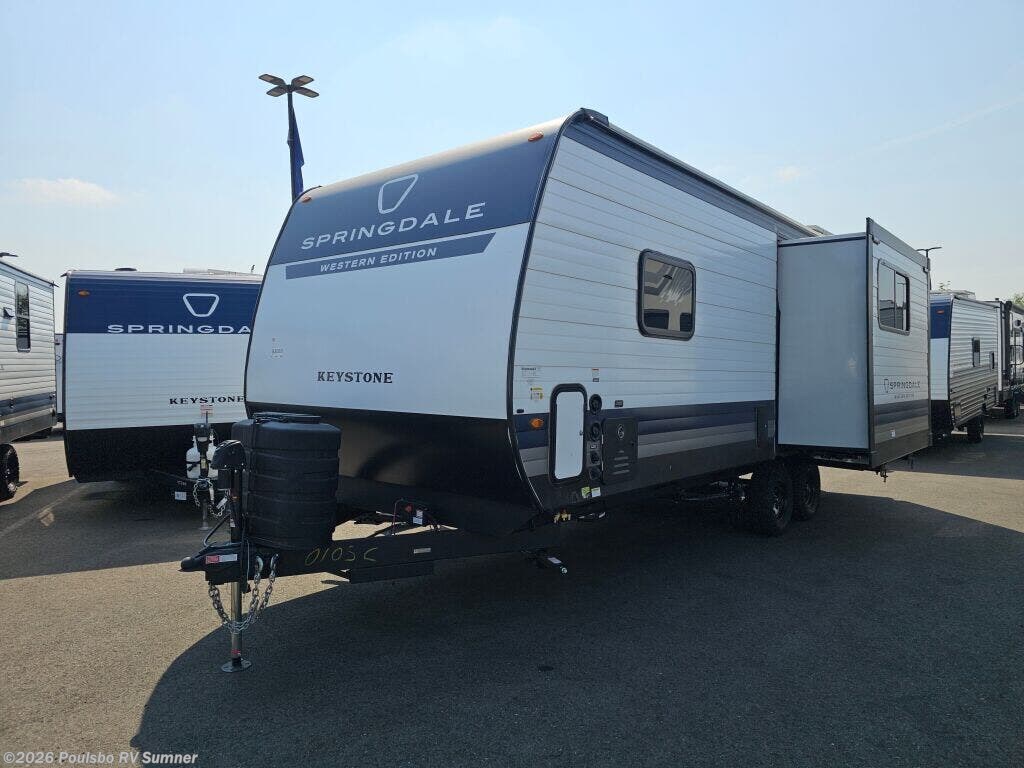 2027 Springdale Springdale by Keystone from Poulsbo RV Sumner in Sumner, Washington