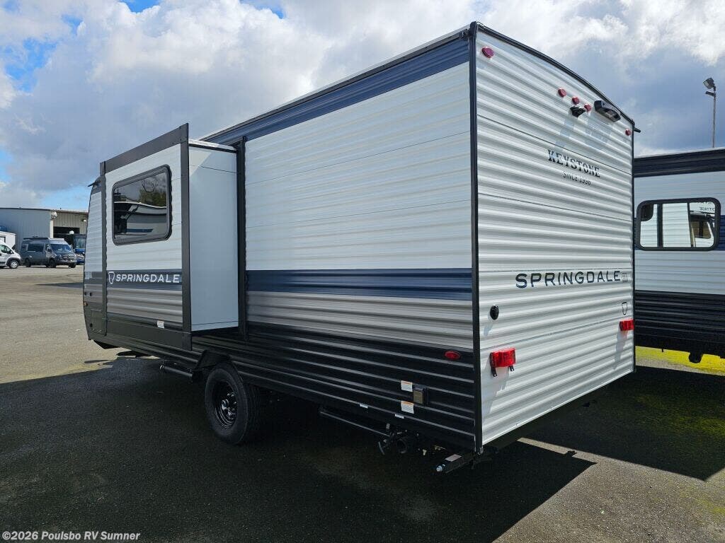 New 2026 Keystone Springdale Mini Springdale Mini available in Sumner, Washington