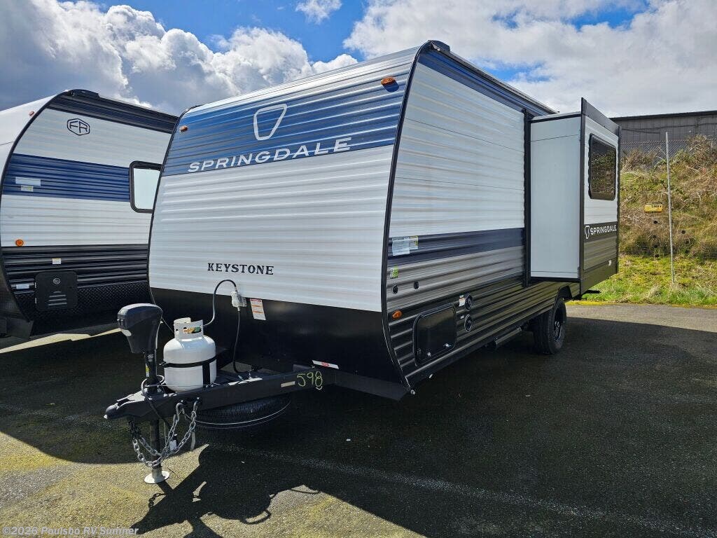2026 Springdale Mini Springdale Mini by Keystone from Poulsbo RV Sumner in Sumner, Washington