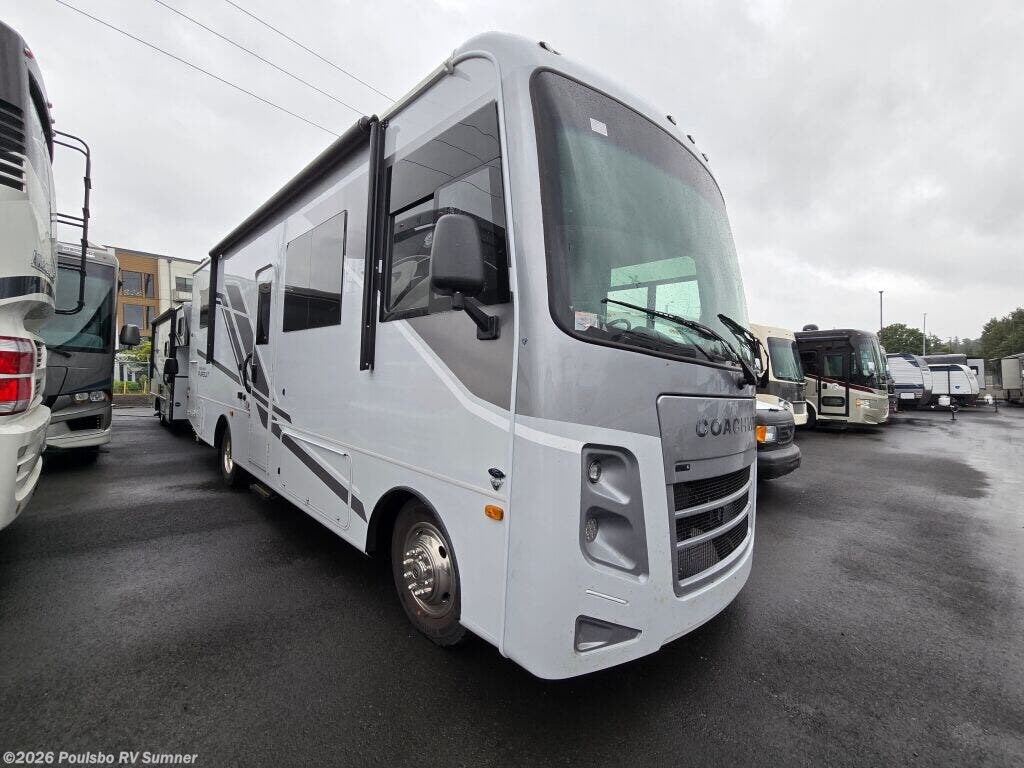 2026 Coachmen Pursuit Pursuit - New Class A For Sale by Poulsbo RV Sumner in Sumner, Washington features Awning