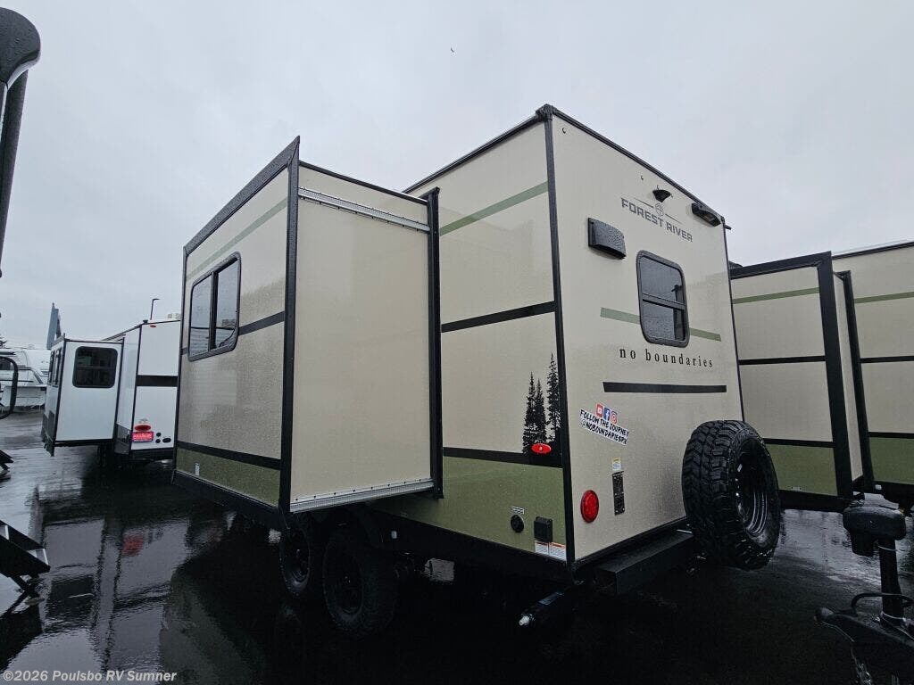 2026 No Boundaries No Boundaries by Forest River from Poulsbo RV Sumner in Sumner, Washington